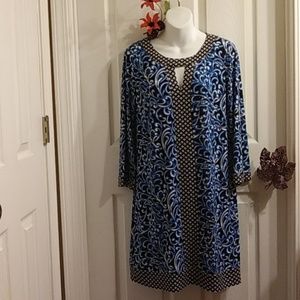 Liz Claiborne Stretch Sheath Dress